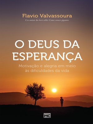 cover image of O Deus da esperança